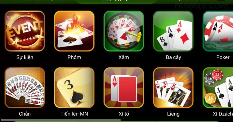 App pk888 Android download