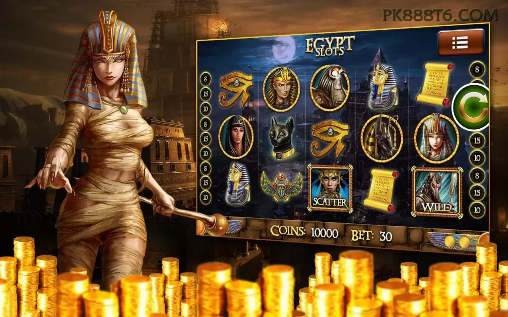 Slots pk888 - Sweet Bonanza e caça-níqueis populares